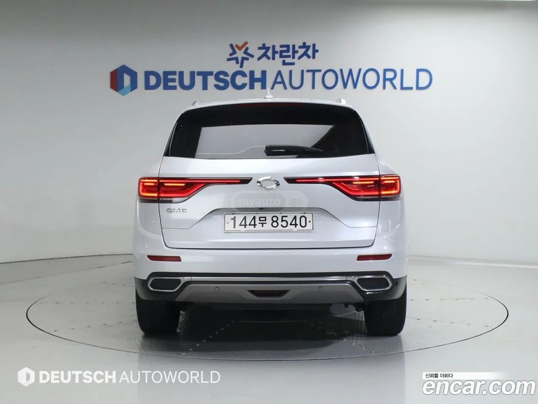 Renault Samsung QM6 - фото 4