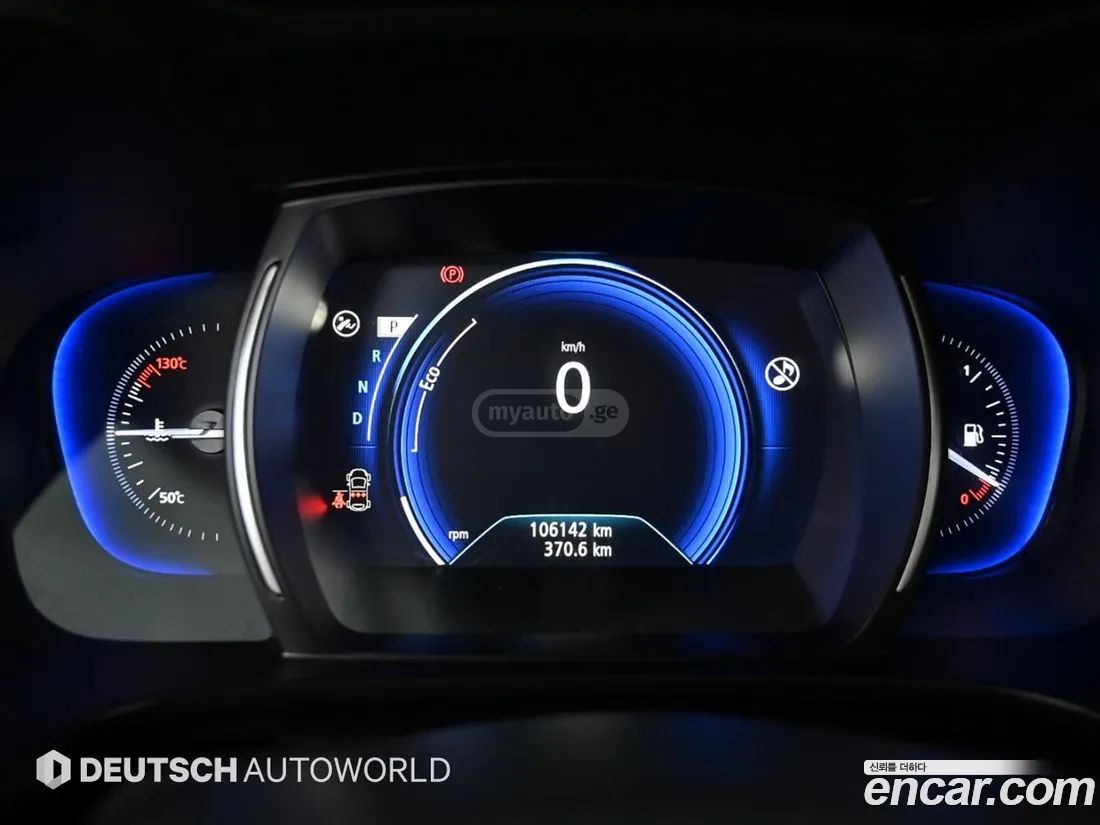 Renault Samsung QM6 - фото 8