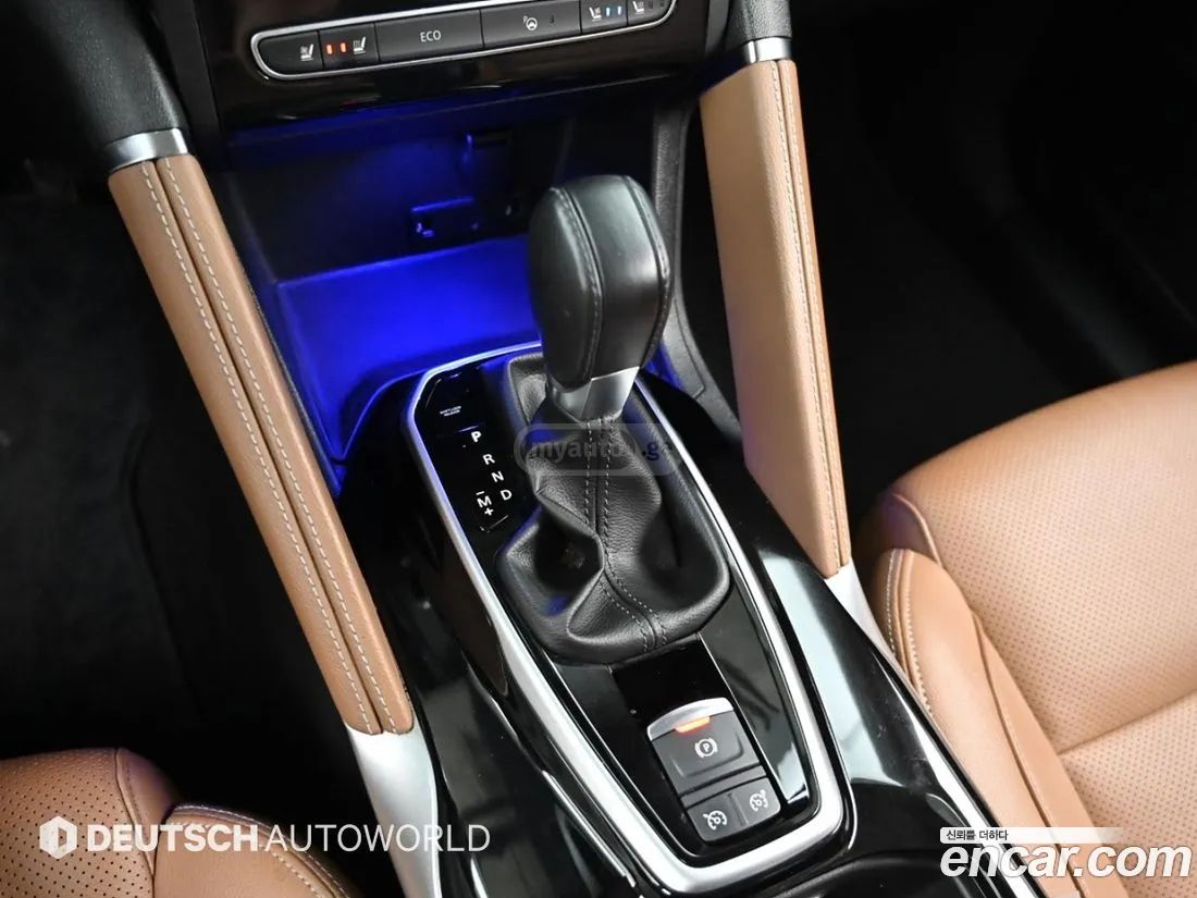 Renault Samsung QM6 - фото 9