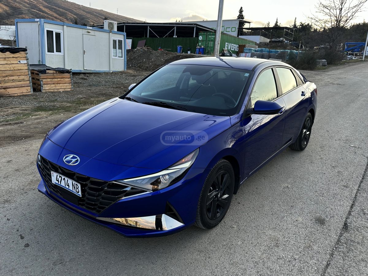 Hyundai Blue 4dr Sedan Automatic — миниатюра 3