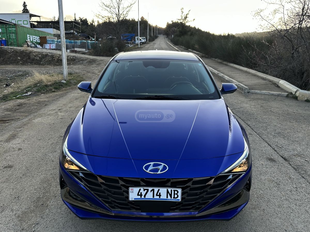 Hyundai Blue 4dr Sedan Automatic — миниатюра 4