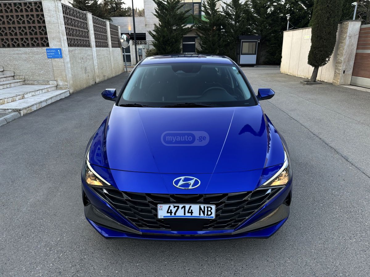 Hyundai Blue 4dr Sedan Automatic — миниатюра 5