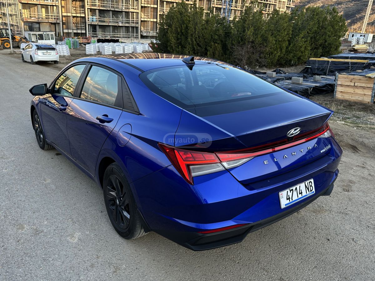 Hyundai Blue 4dr Sedan Automatic — миниатюра 7