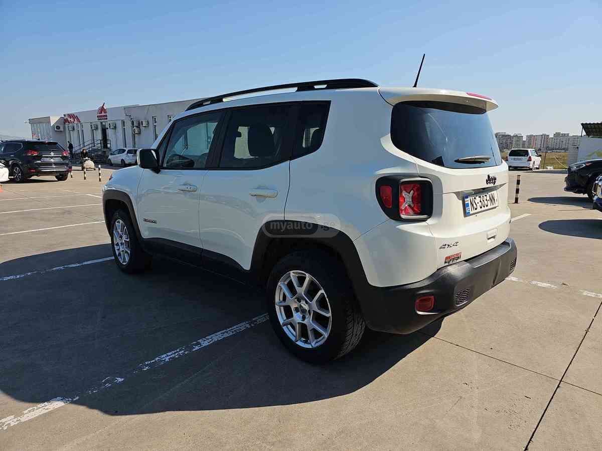 Jeep Jeep Renegade — миниатюра 6