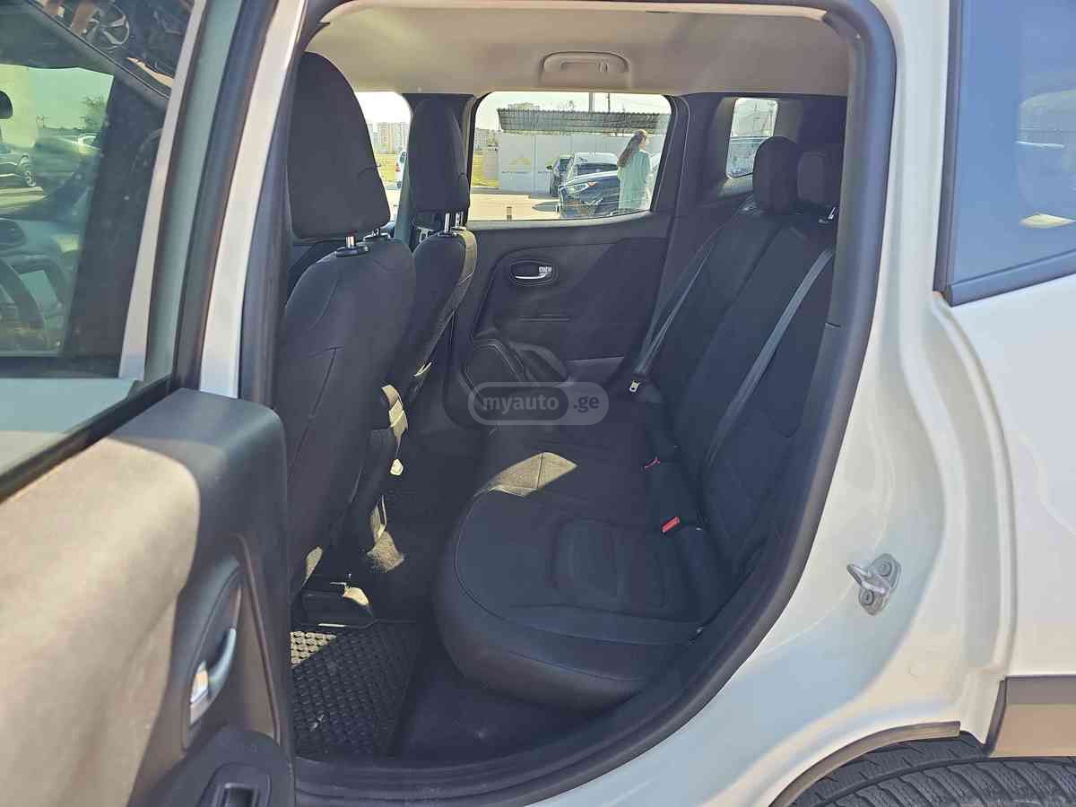 Jeep Jeep Renegade — миниатюра 7