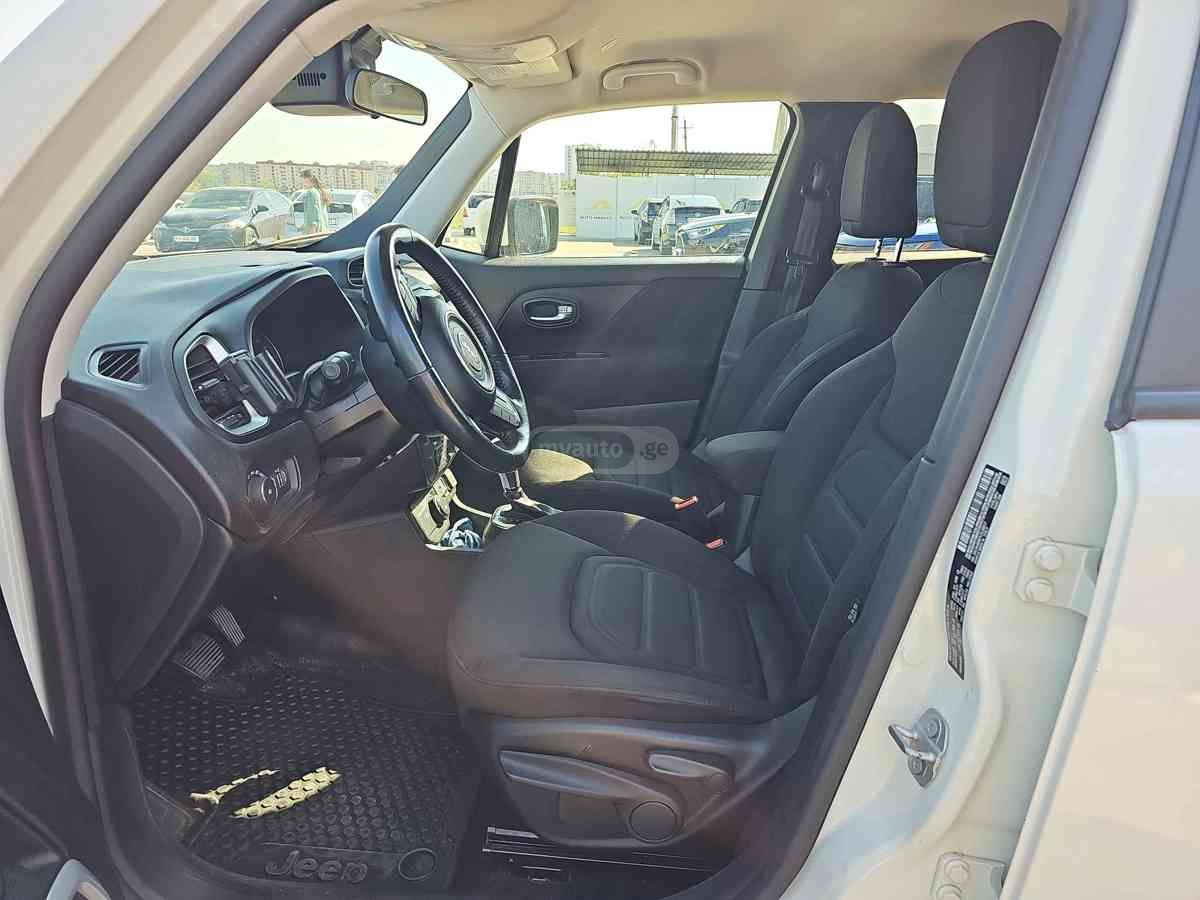 Jeep Jeep Renegade — миниатюра 9