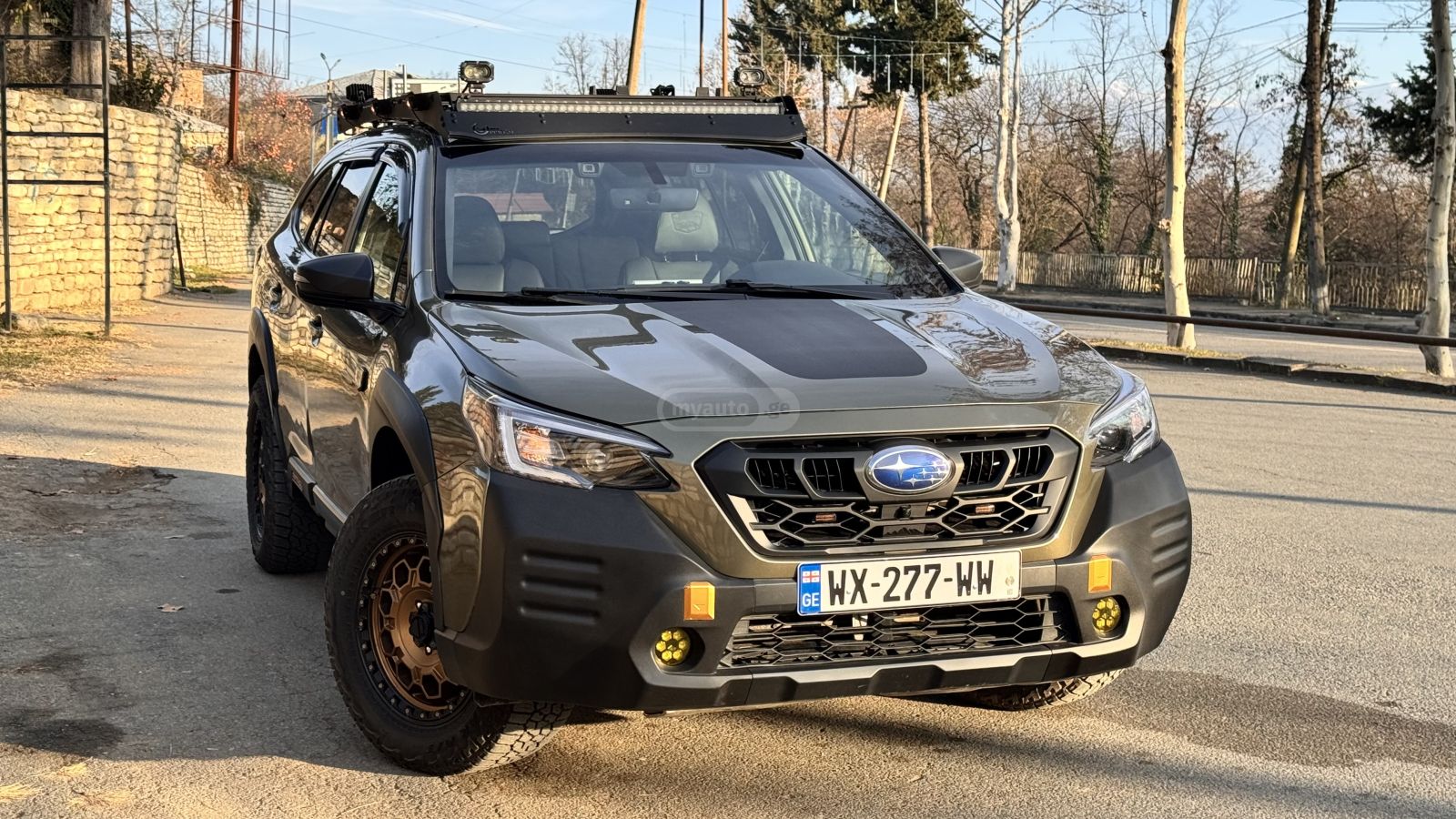 Subaru Outback - фото 1