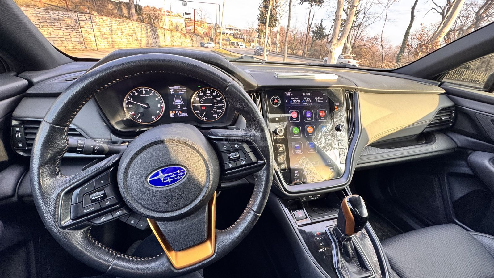 Subaru Outback - фото 11