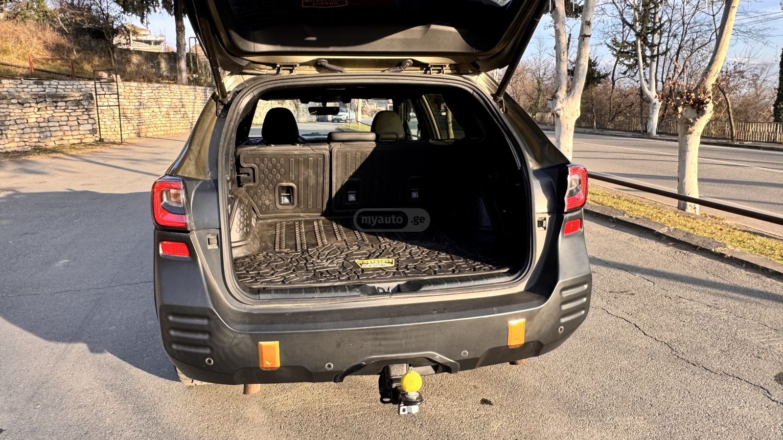 Subaru Outback - фото 13