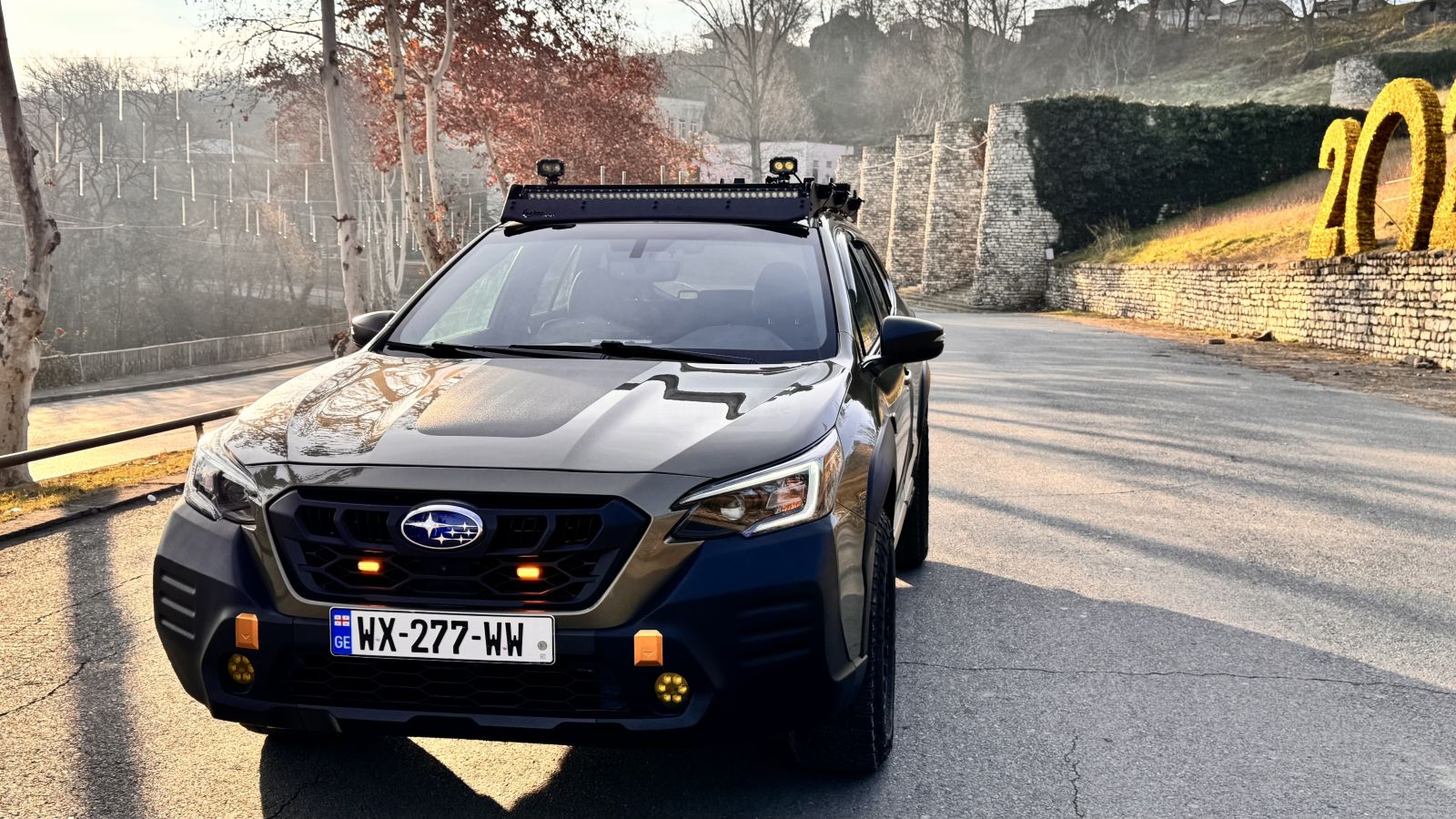 Subaru Outback - фото 2