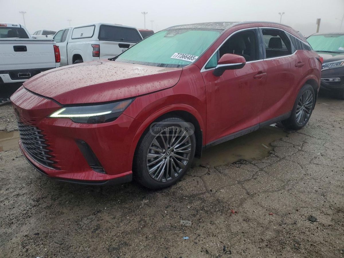 Lexus RX 350 Luxury 4dr 4x2 Automatic 2024 — миниатюра 1