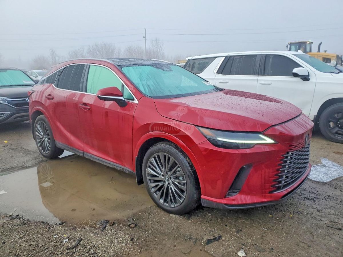 Lexus RX 350 Luxury 4dr 4x2 Automatic 2024 — миниатюра 4