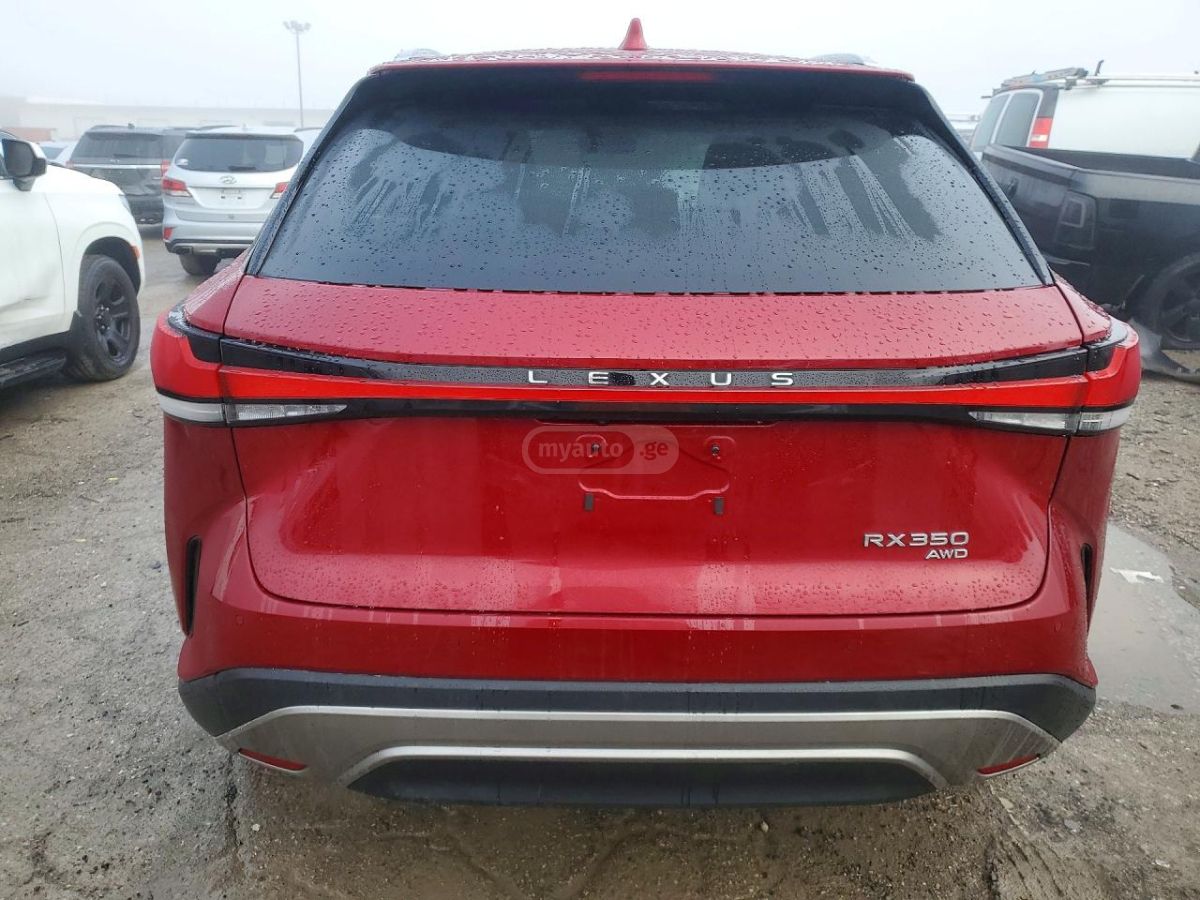 Lexus RX 350 Luxury 4dr 4x2 Automatic 2024 — миниатюра 6