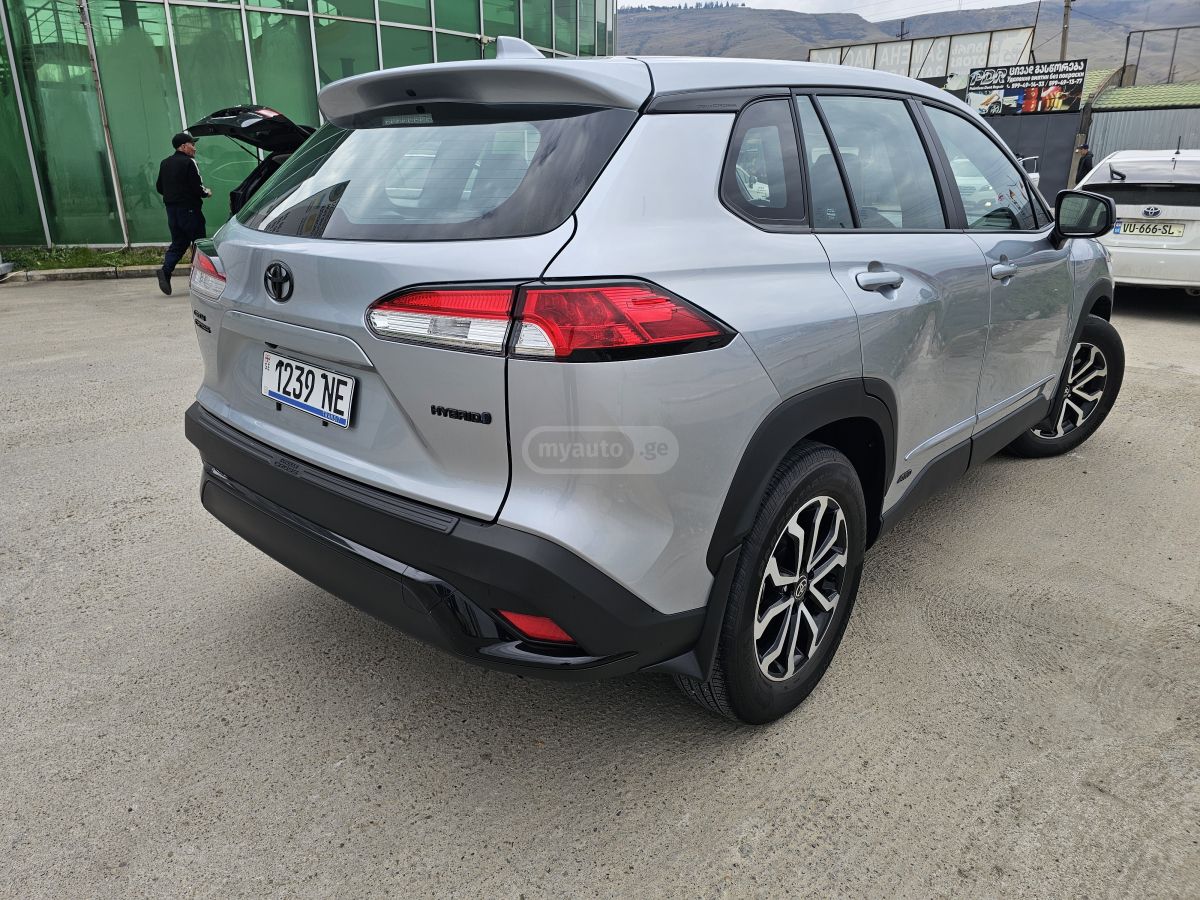 Toyota Corolla cross 2024 — миниатюра 4