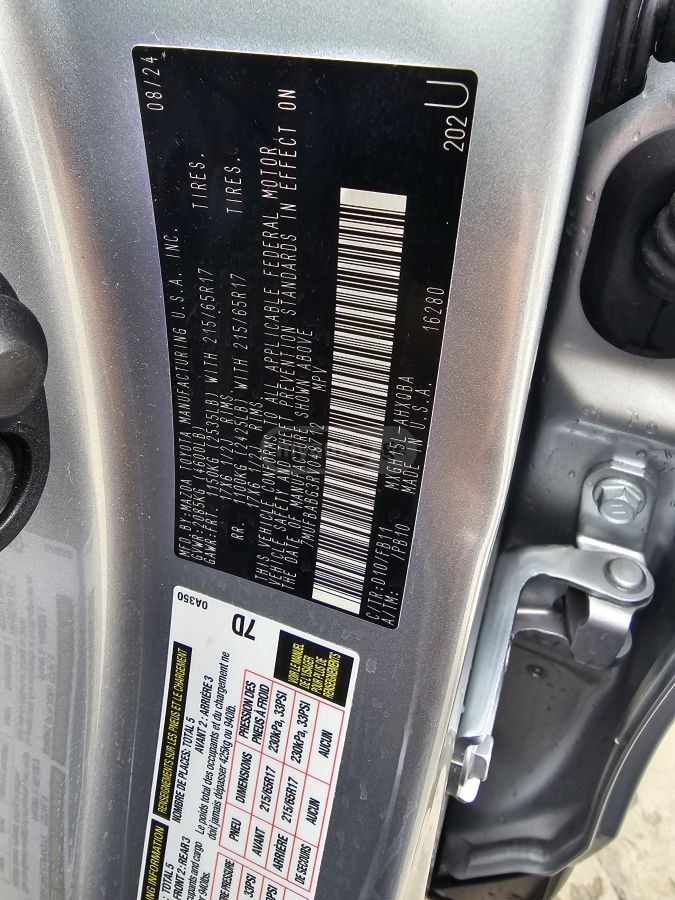 Toyota Corolla cross 2024 — миниатюра 8