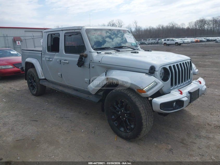 Jeep Gladiator - фото 1