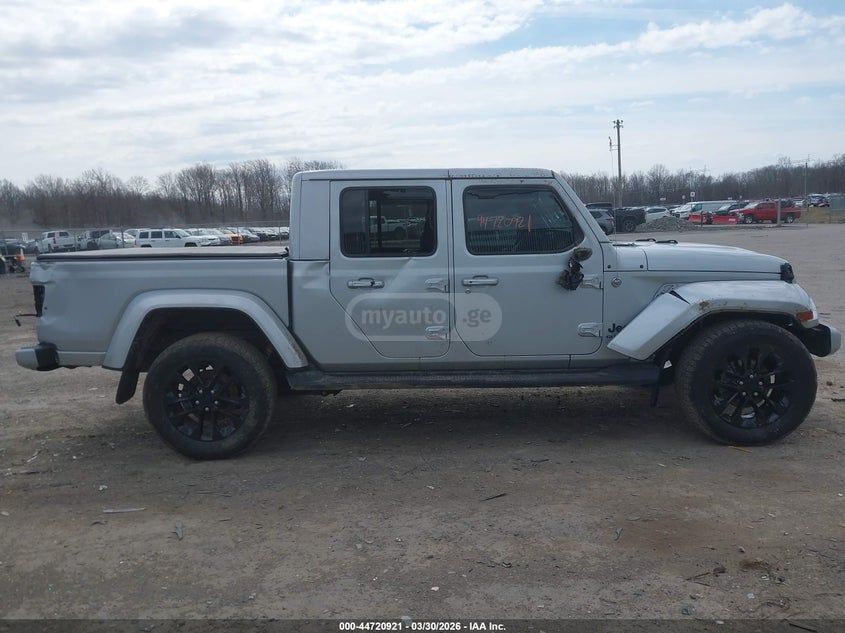Jeep Gladiator - фото 13