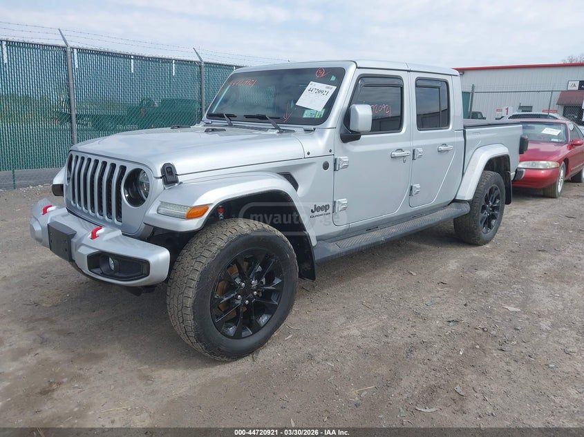 Jeep Gladiator - фото 2