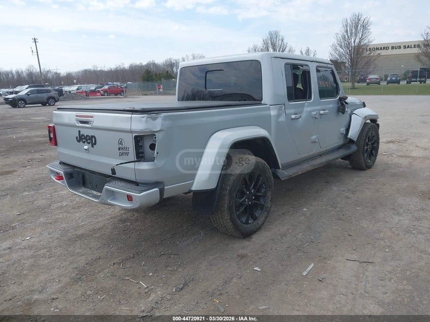 Jeep Gladiator - фото 4
