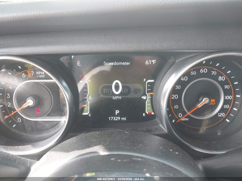 Jeep Gladiator - фото 7