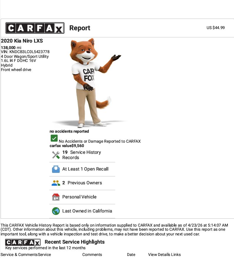 Kia Niro - фото 14