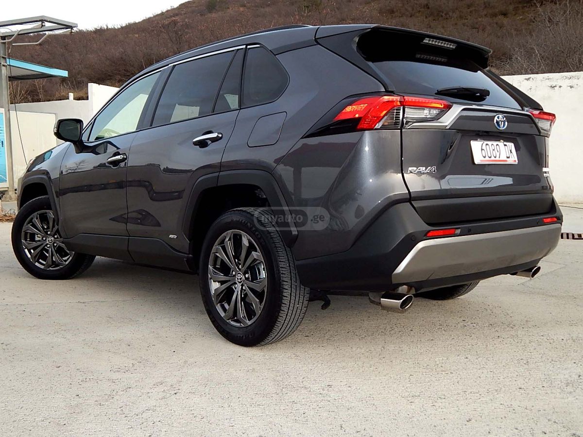 Toyota FULL LIMITED-360- 4x4 — миниатюра 6