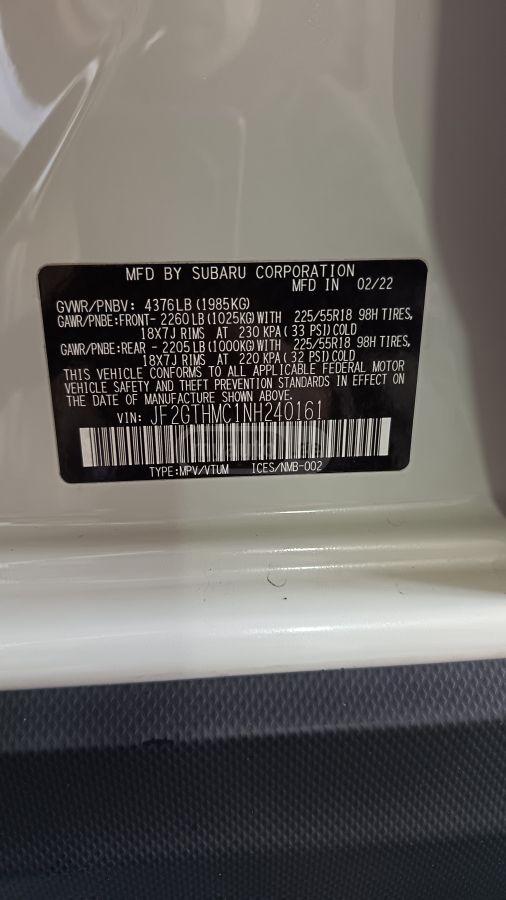 Subaru Limited 4dr All-Wheel Drive CV — миниатюра 10