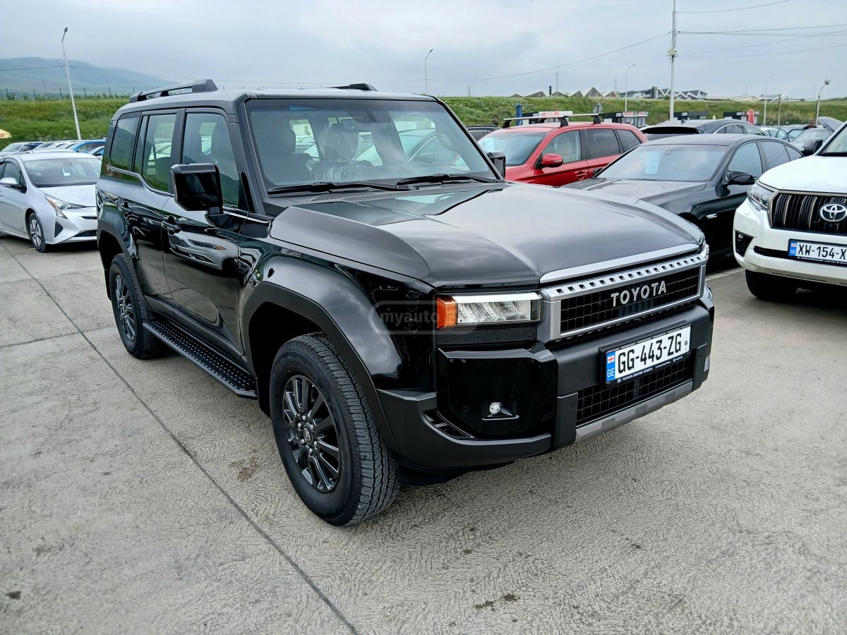 Toyota Land Cruiser Prado - фото 1