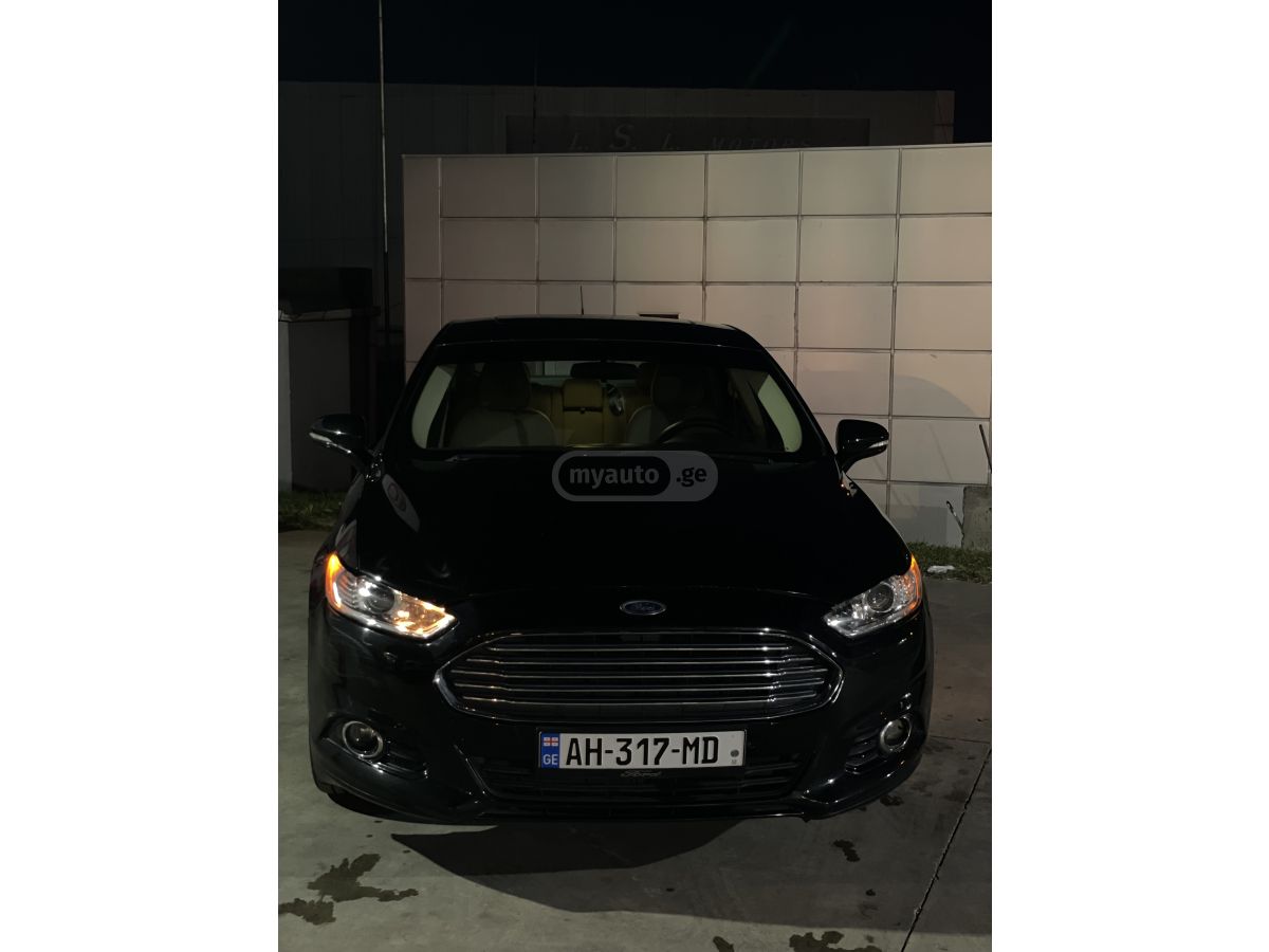 Ford Fusion - фото 6