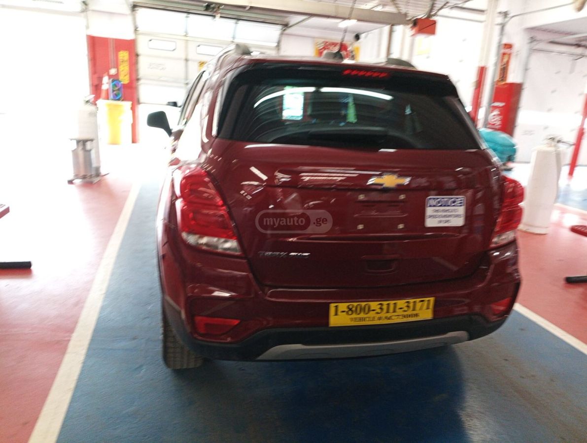 Chevrolet Trax - фото 4