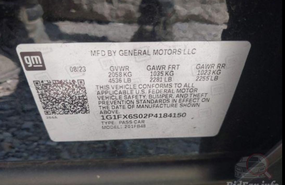 Chevrolet Bolt EV 2LT 4dr Wagon Automatic 2023 — миниатюра 13