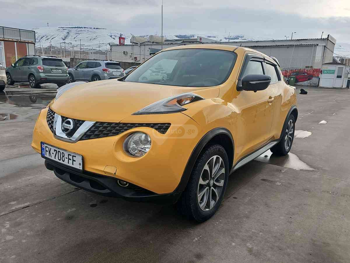 Nissan Juke - фото 1
