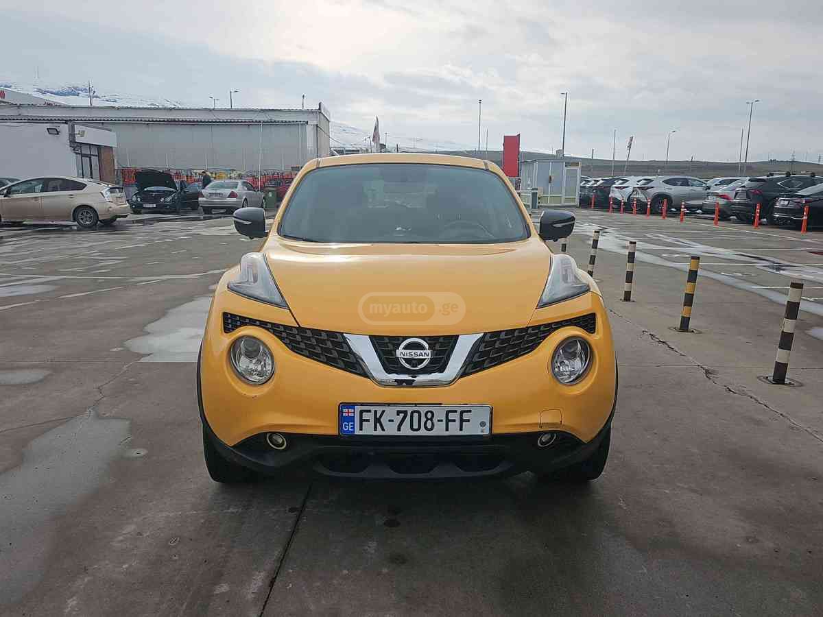 Nissan Juke - фото 2