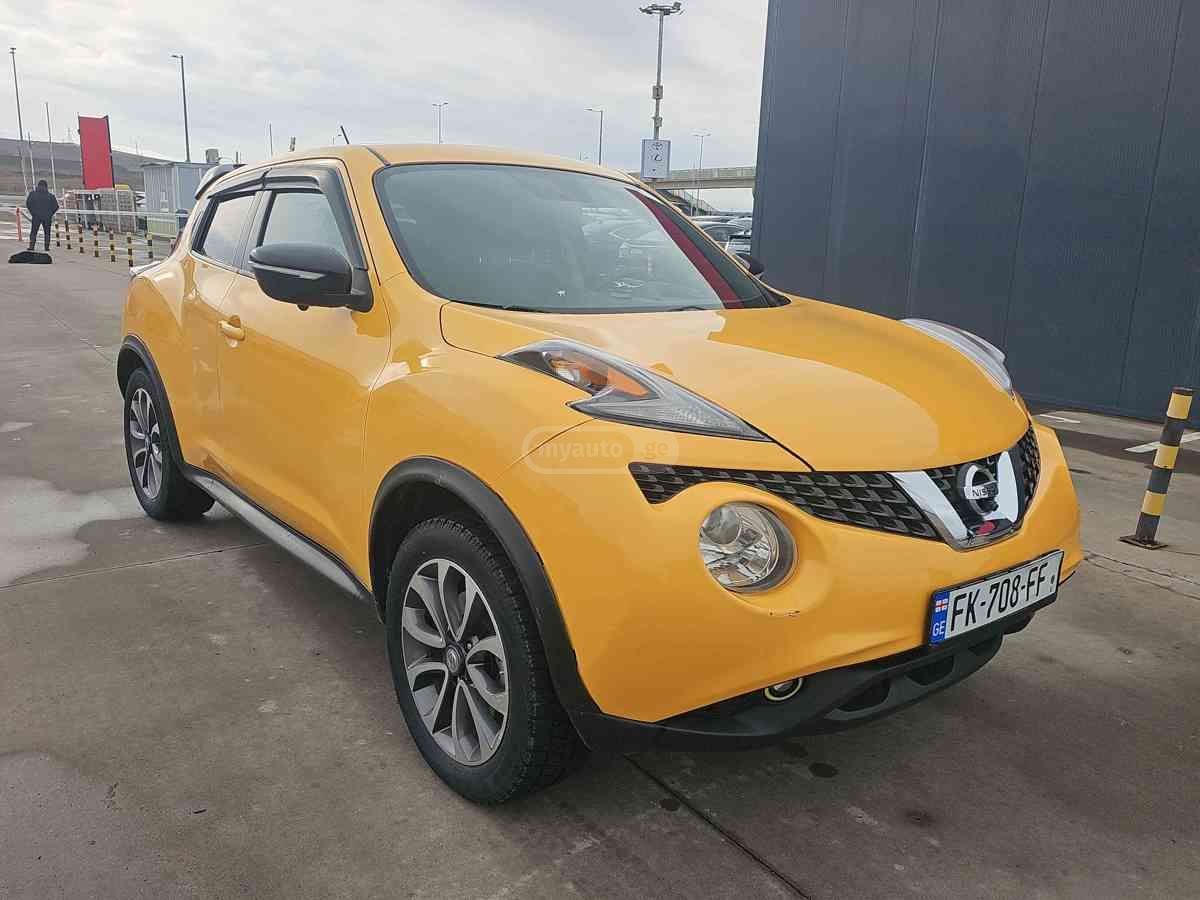 Nissan Juke - фото 3