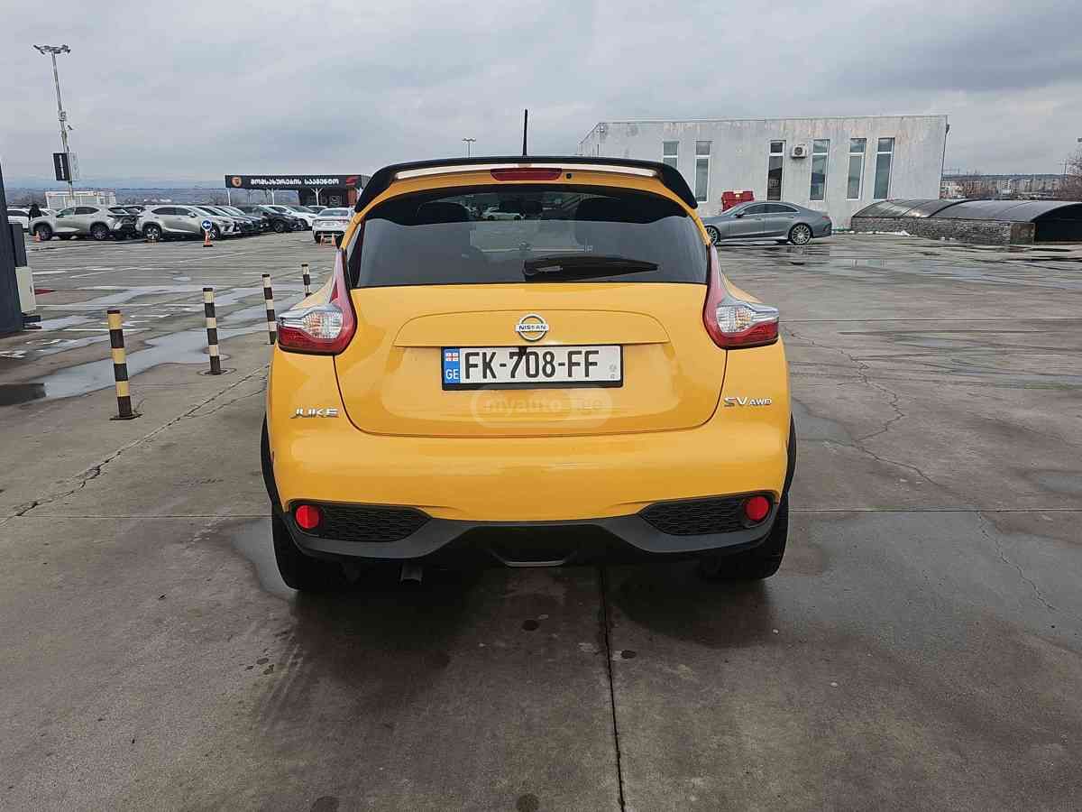 Nissan Juke - фото 5