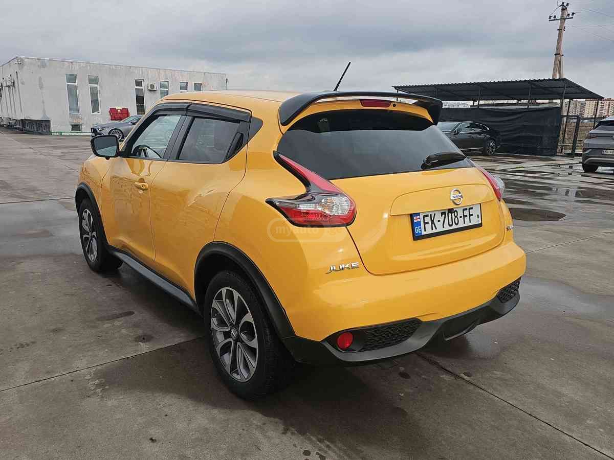 Nissan Juke - фото 6