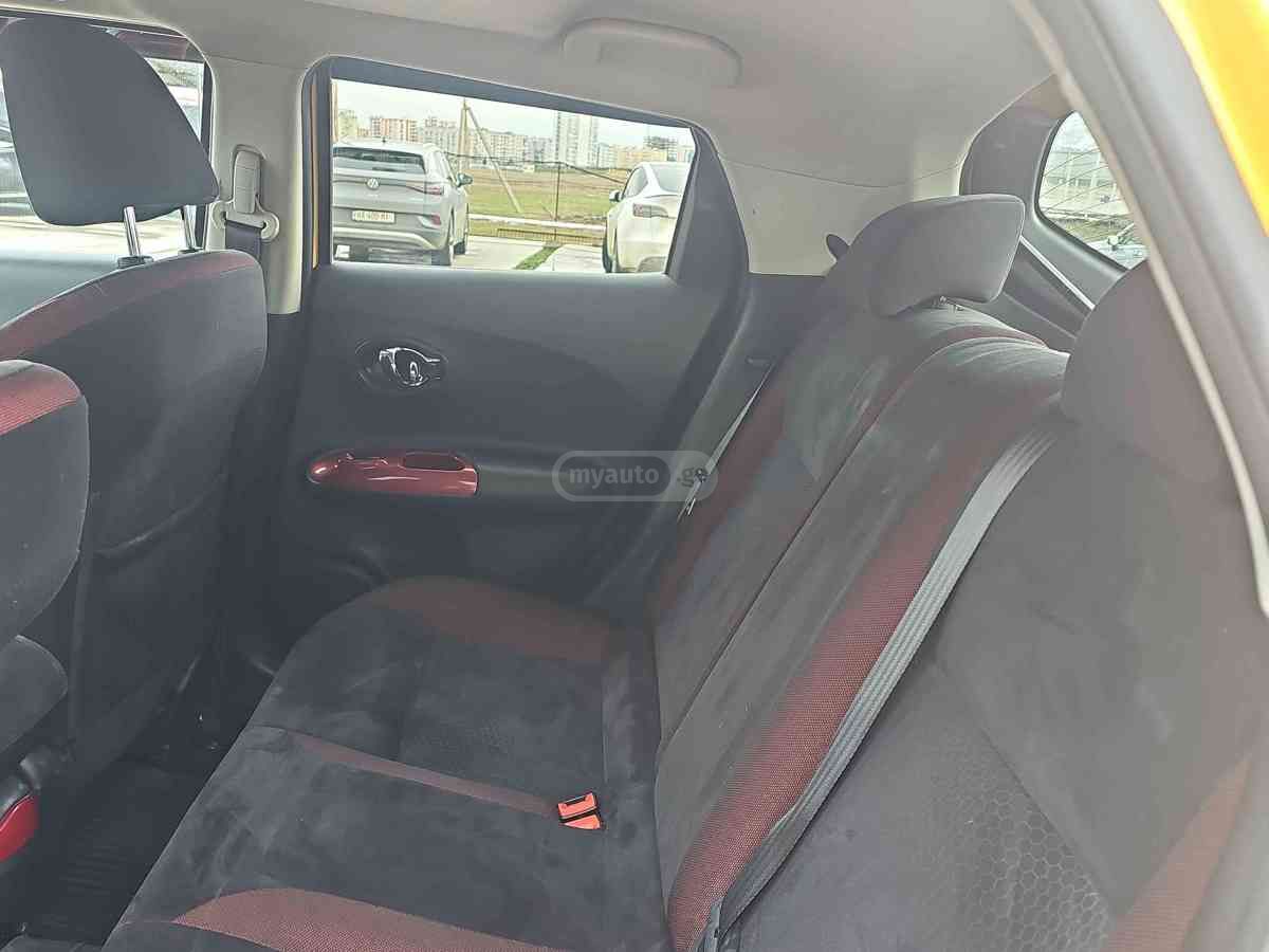 Nissan Juke - фото 7