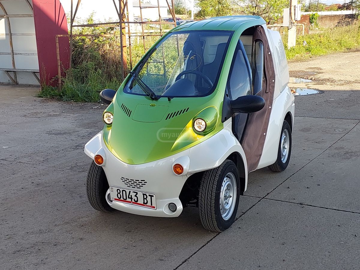 Toyota COMS EV - фото 1