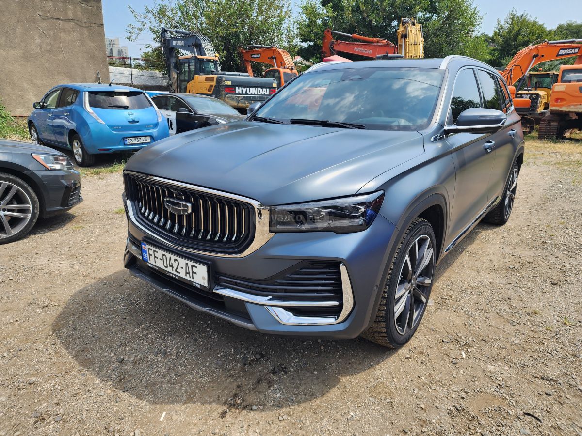 Geely Monjaro 2024 — миниатюра 1
