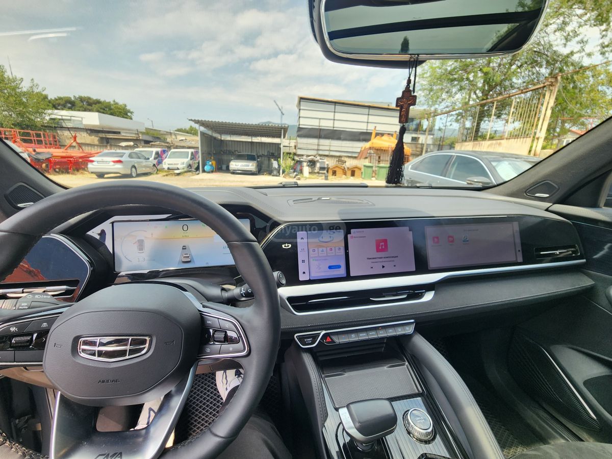 Geely Monjaro 2024 — миниатюра 11