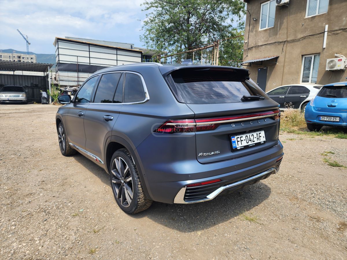 Geely Monjaro 2024 — миниатюра 2