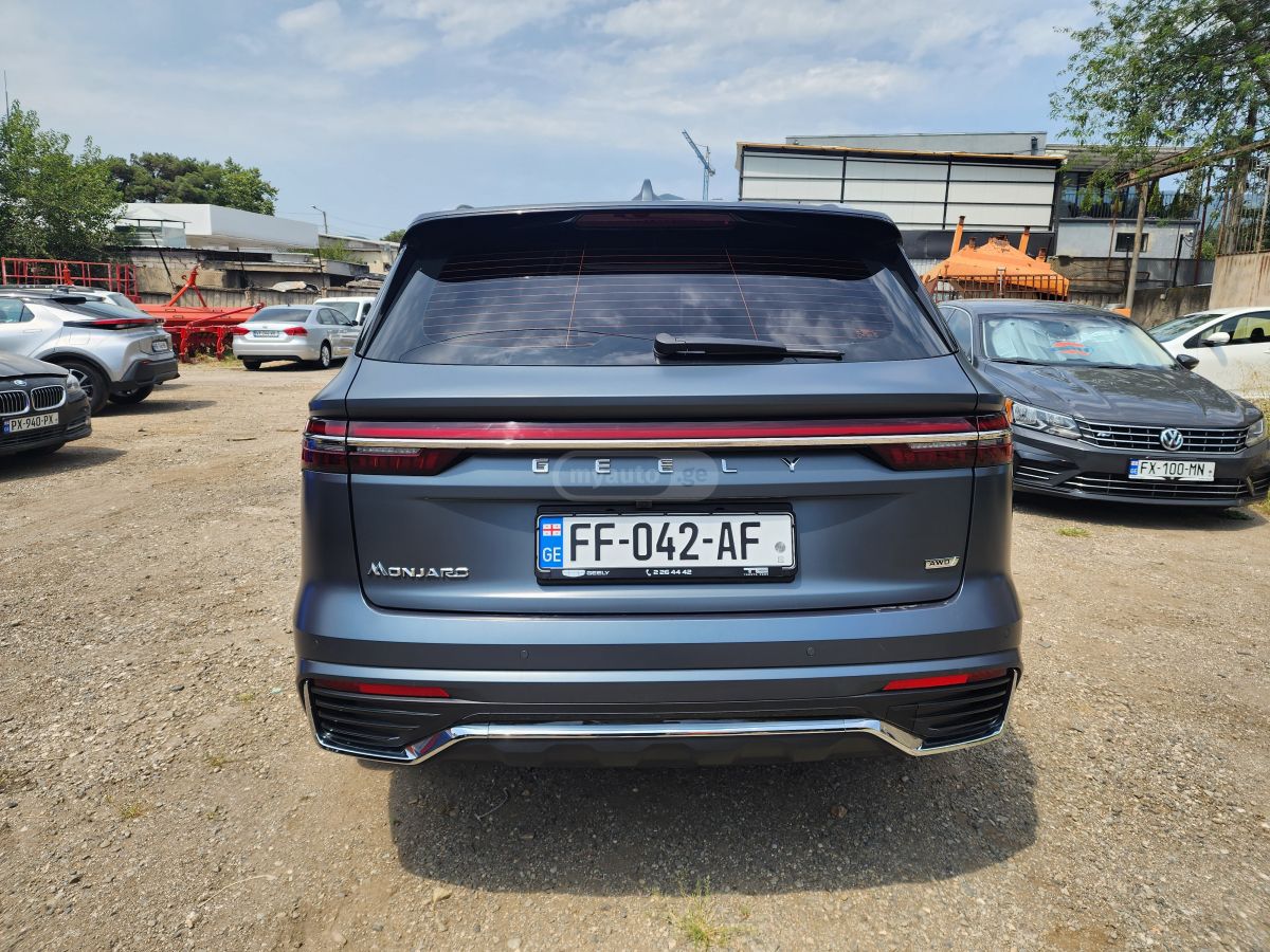 Geely Monjaro 2024 — миниатюра 3