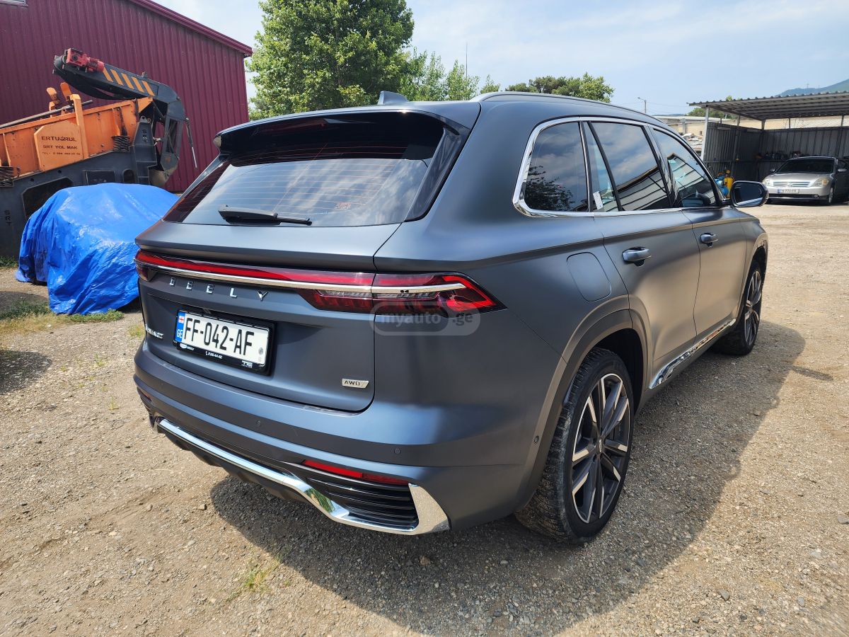 Geely Monjaro 2024 — миниатюра 4