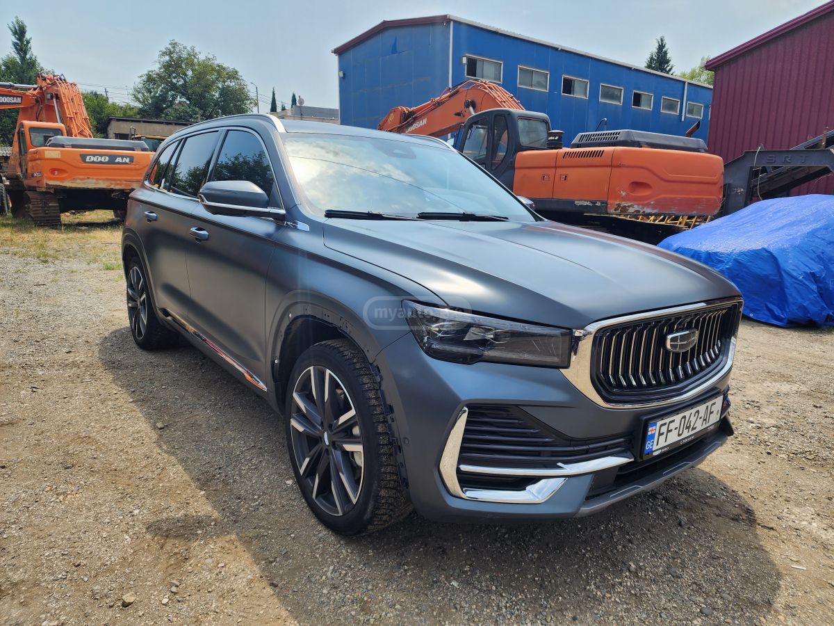 Geely Monjaro 2024 — миниатюра 5