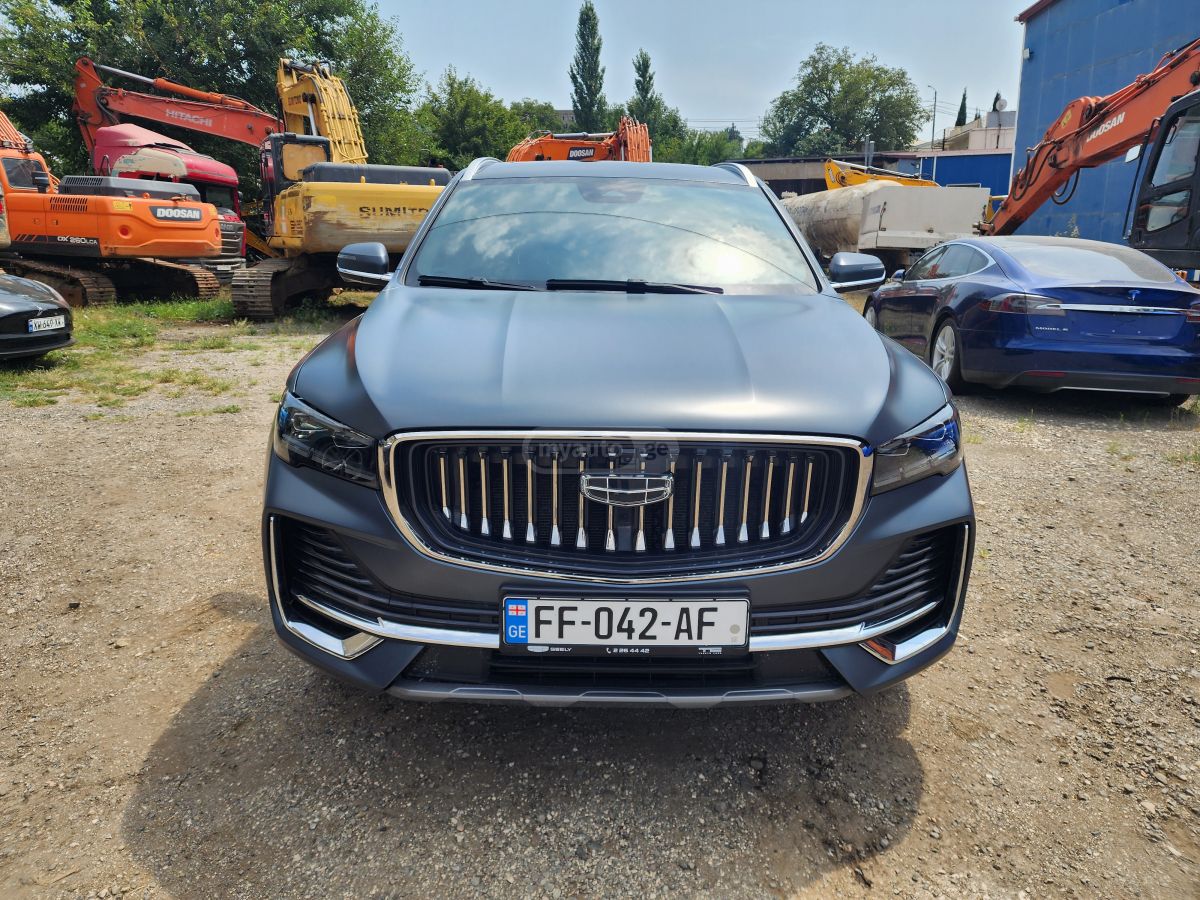 Geely Monjaro 2024 — миниатюра 6
