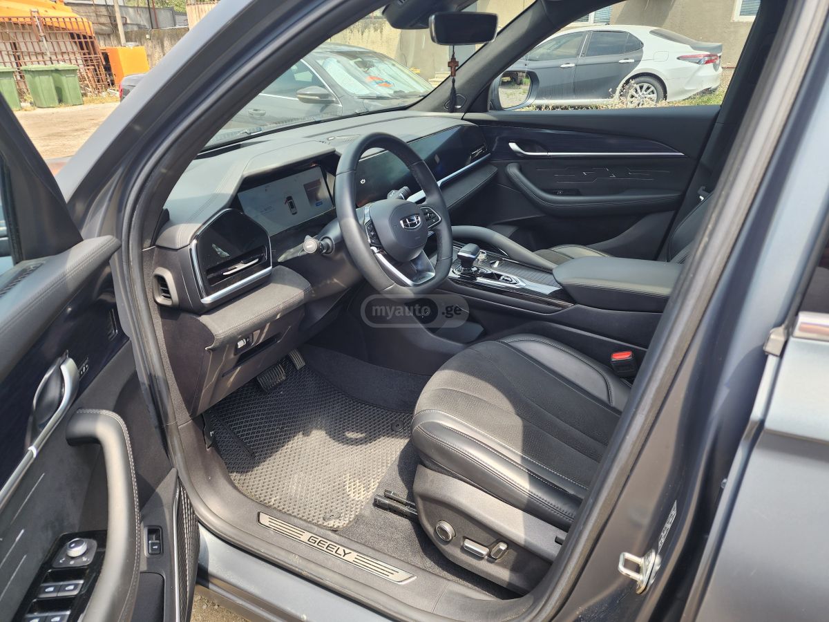 Geely Monjaro 2024 — миниатюра 7