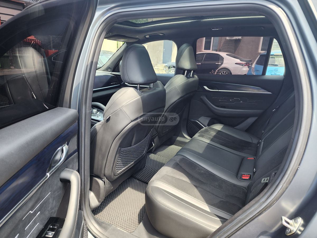 Geely Monjaro 2024 — миниатюра 8