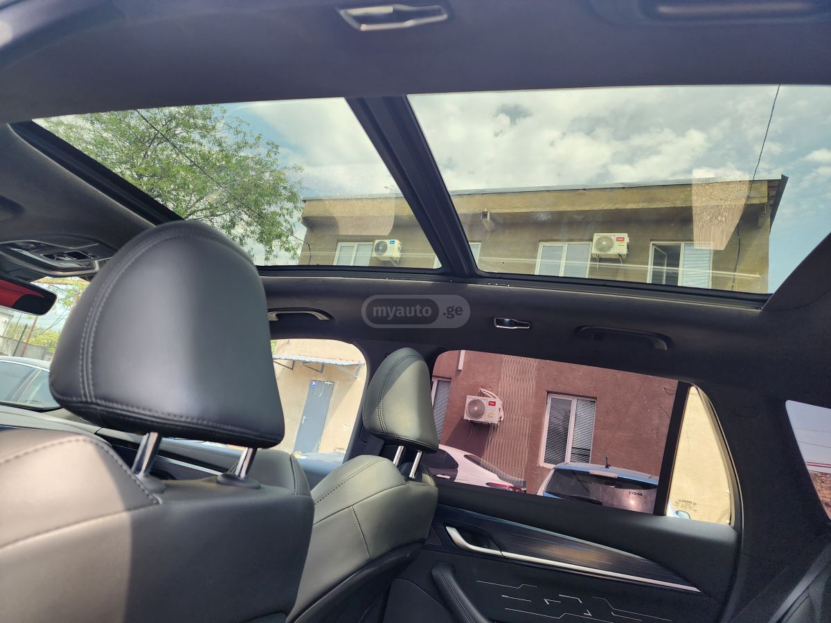 Geely Monjaro 2024 — миниатюра 9