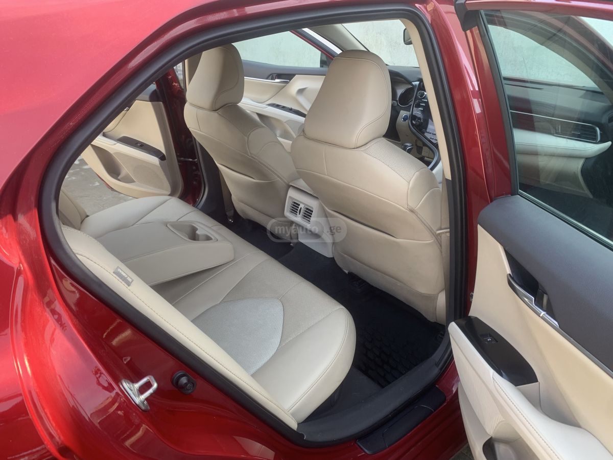 Toyota XLE 4dr Front-Wheel Drive Seda — миниатюра 7