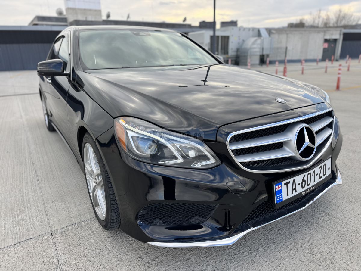 Mercedes-Benz E 350 - фото 1